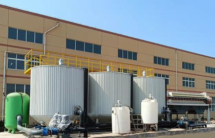 海尔集团智慧厨房玻璃深加工废水处理项目