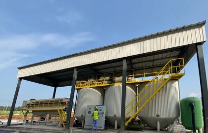 华业环保 | 海尔集团玻璃磨边废水处理设备安装完成