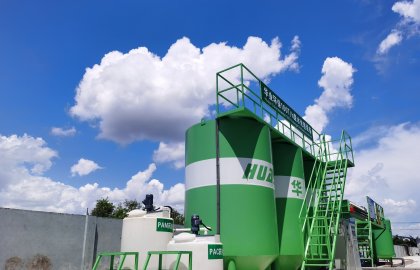 越南胡志明市玻璃深加工废水处理项目